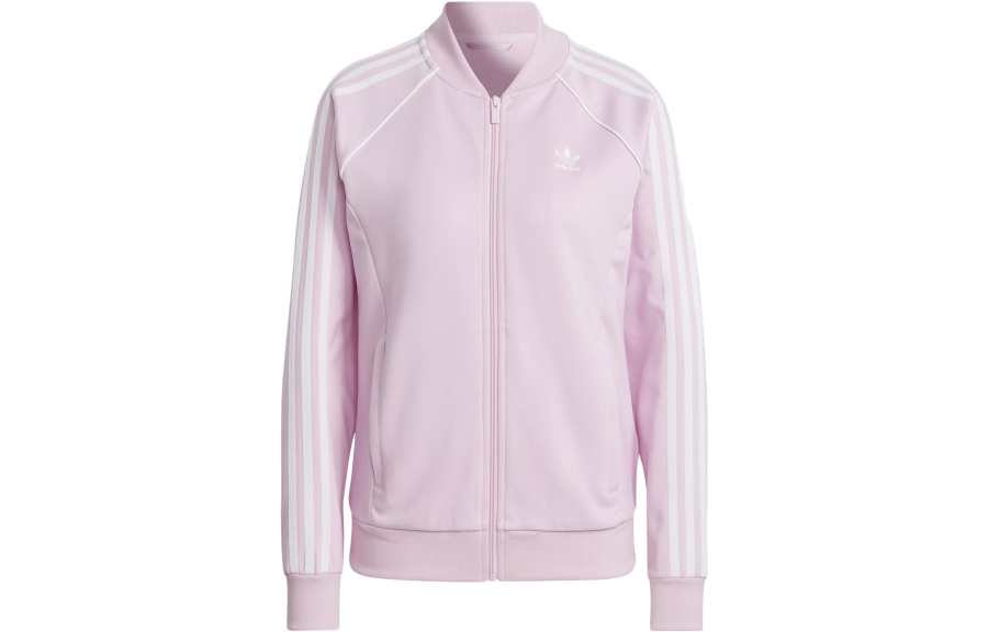 Adidas Adidas Women's Adicolor Classics Superstar Track Top Orchid Fusion