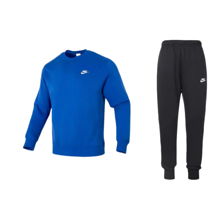 Nike Nike Casual Sportswear Unisex Crew Neck Thickened And Fleece Lined