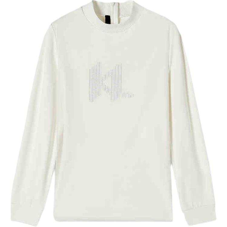 KARL LAGERFELD / Karl Lagerfeld Jeans Knitwear Women's Ecru