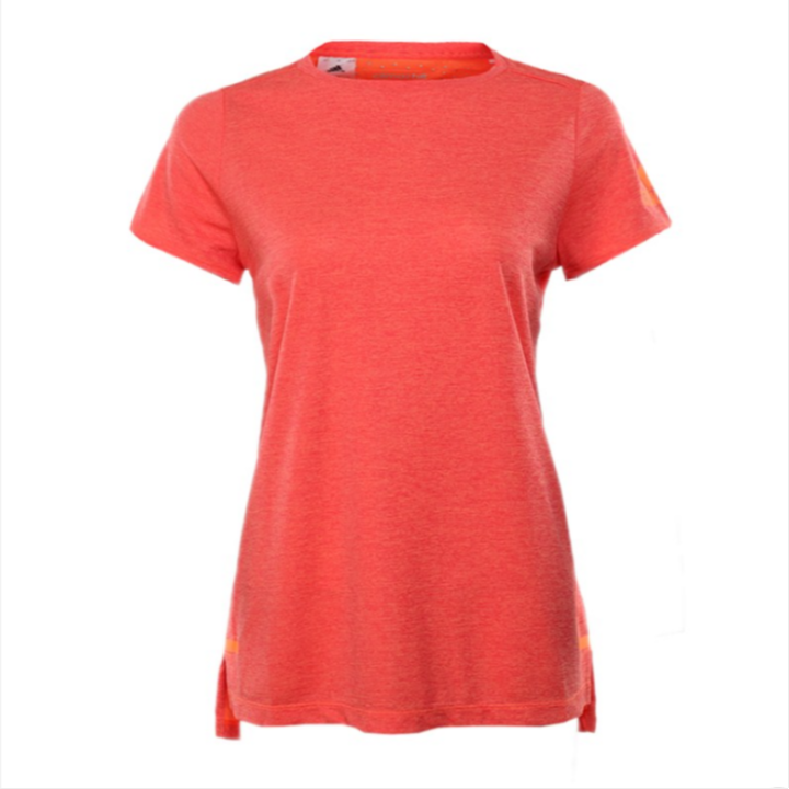 Adidas Adidas T Shirts Women's Red Crew Neck Moderate Other