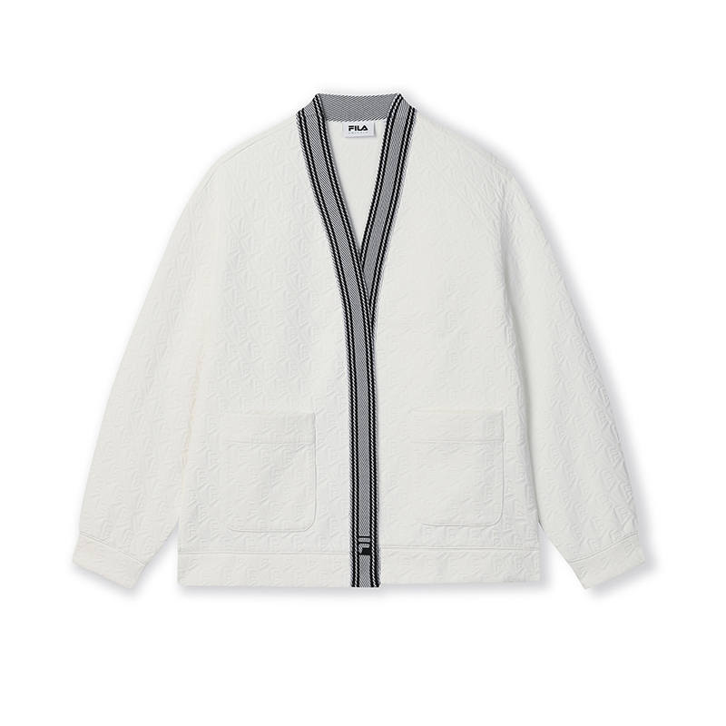 FILA LifestyleEMERALD SS25 Jackets & Coats Women's Standard White