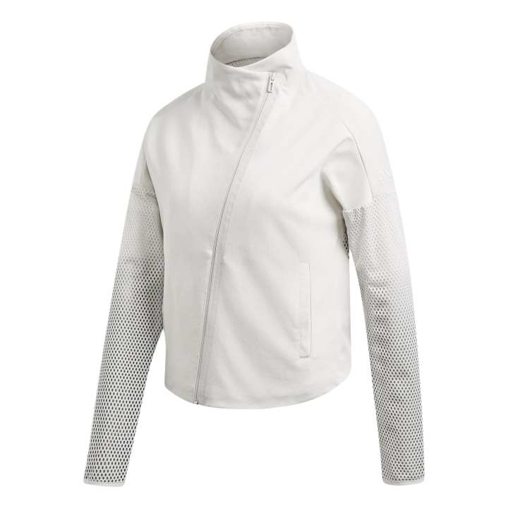 Adidas Adidas Performance HEARTRACER Jackets & Coats Women's White