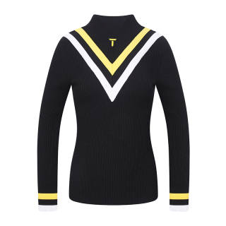 EUROPEAN TOUR Knitwear Fall Women's Black