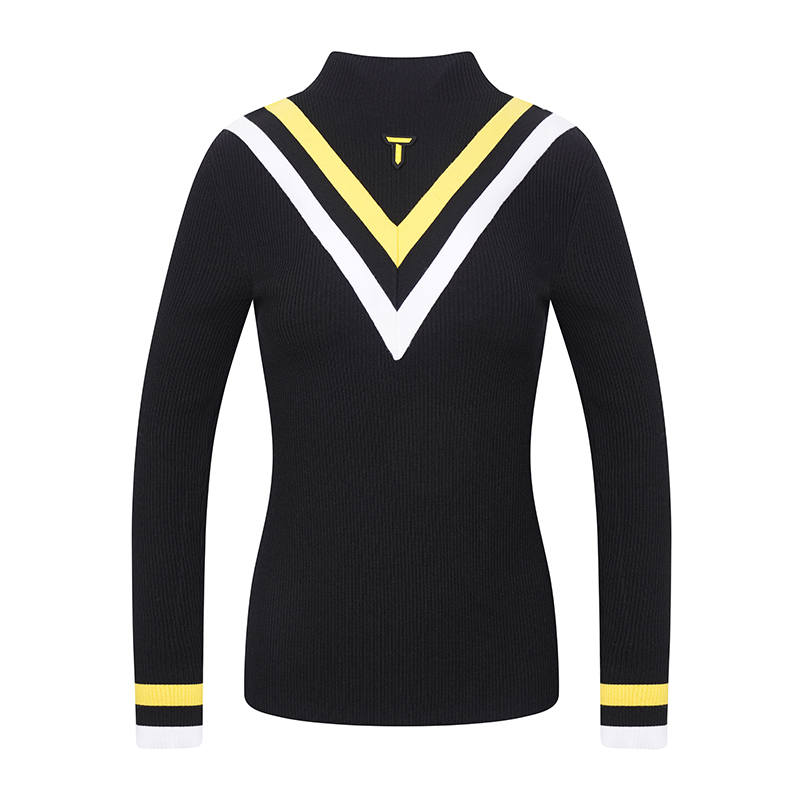 EUROPEAN TOUR Knitwear Fall Women's Black