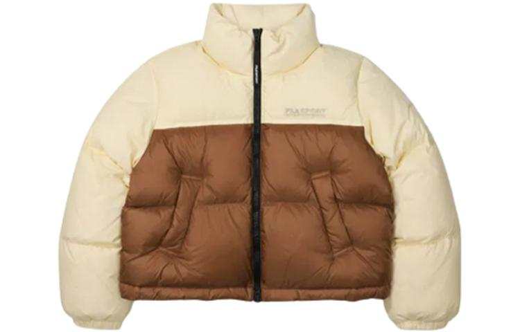 FILA Down Jacket Women's Butter Yellow