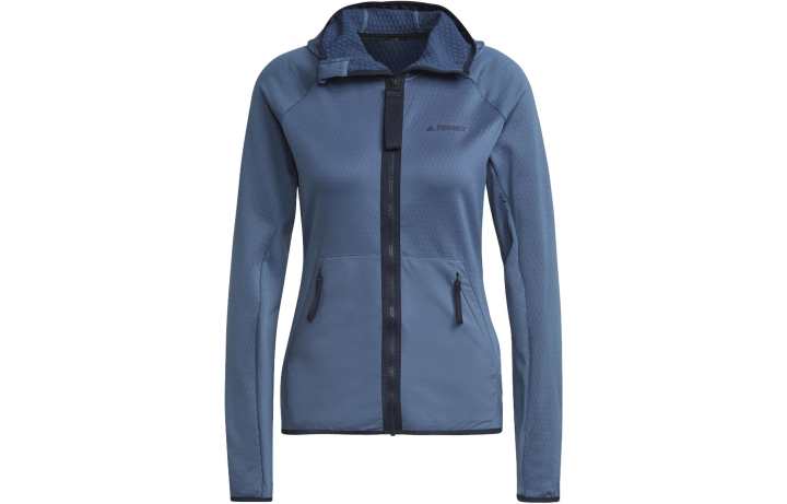 Adidas Adidas Jackets Women's Blue Hooded Moderate Other