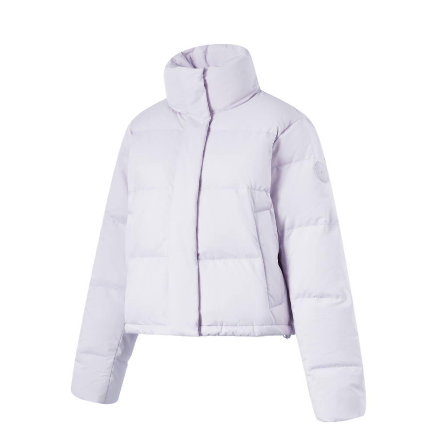 Li-Ning Li Ning Down Jacket Women's Sea Salt Purple