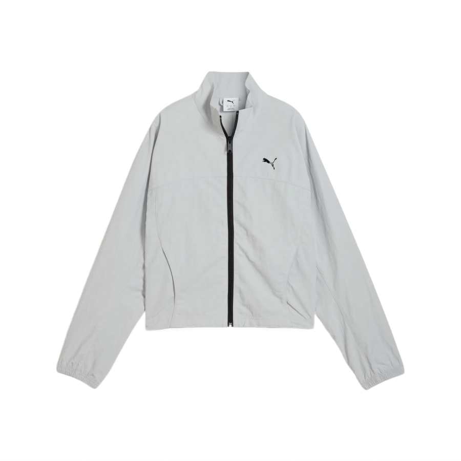 PUMA Dare To Women's Oversized Full-Zip Woven Jacket