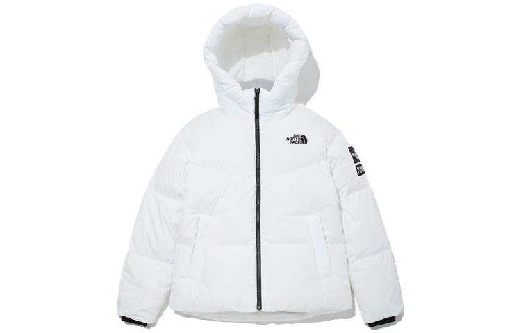 THE NORTH FACE Jackets Women's White Hooded Moderate Other