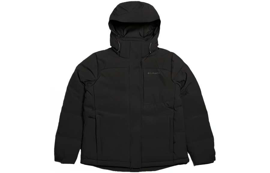 Columbia Down Jackets Women's Black Hooded Thickened Other