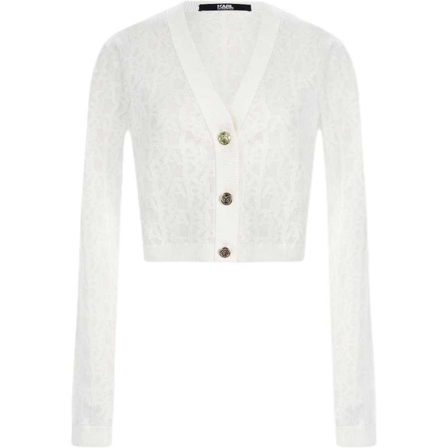 KARL LAGERFELD / Karl Lagerfeld Jeans Knitwear Women's White
