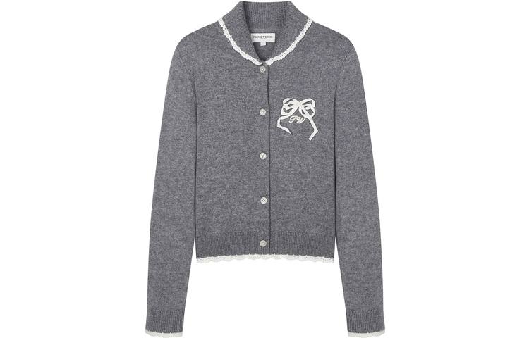 Teenie Weenie Knitwear Women's Lapel Moderate Cardigan