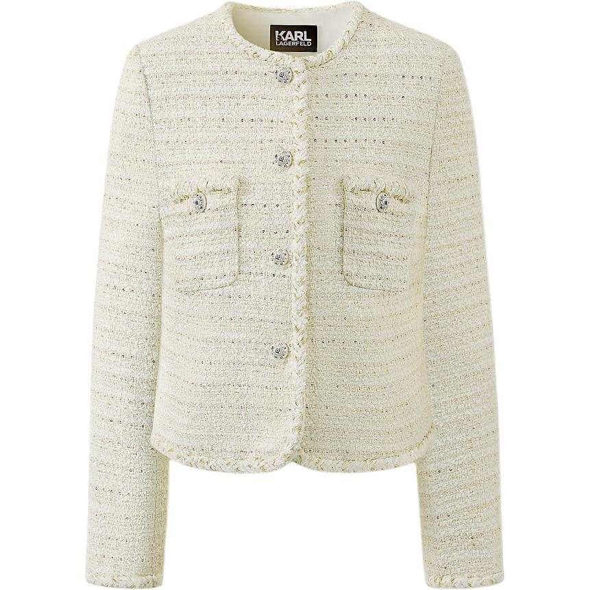 KARL LAGERFELD / Karl Lagerfeld Jeans Jackets & Coats Women's White