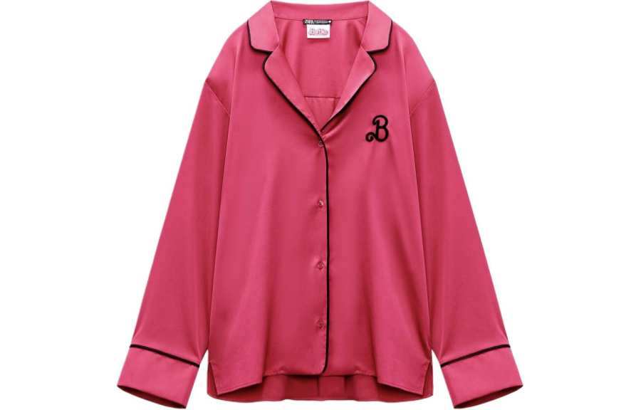 ZARA x Barbie Shirt Women's Pink