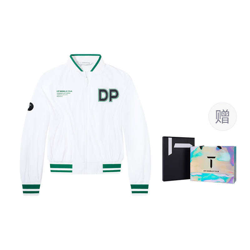 EUROPEAN TOUR Jackets & Coats Women's White