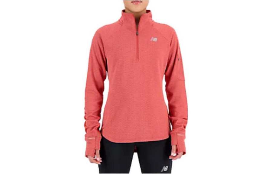 New Balance New Balance Jackets Women's Pink Stand Collar Moderate Other