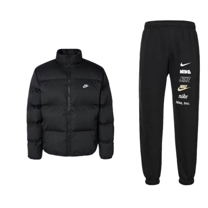 Nike Nike Sportswear ClubPrimaLoft Casual Sportswear Men's Black
