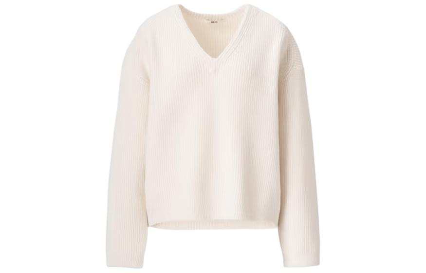 UNIQLO SS24 Knitwear Women's White