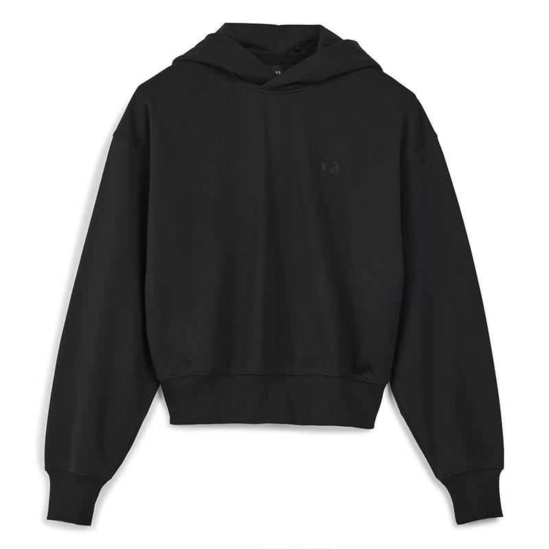Y-3 Y 3 French Terry Boxy Hoodie