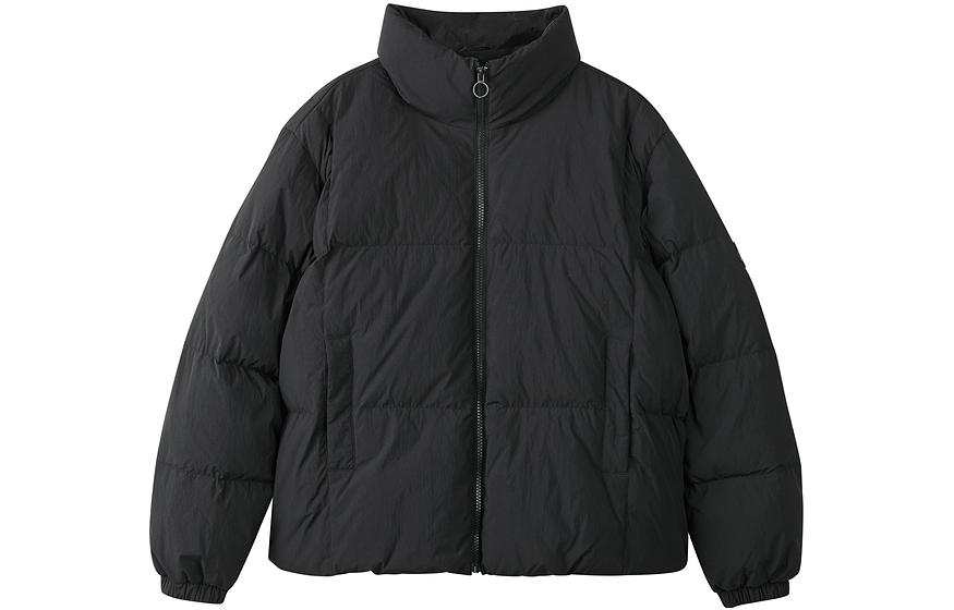 Skechers Sports Life Collection Down Jacket Women's Carbon Black