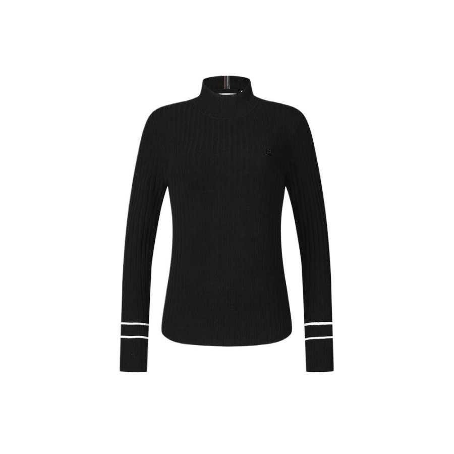 FILA Golf Knitwear Women's Pitch Black