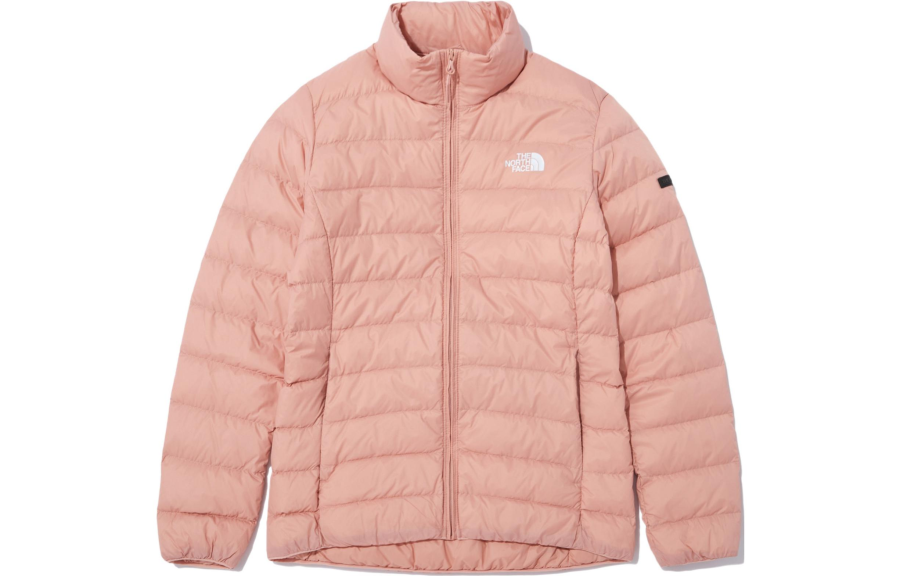THE NORTH FACE Down Jackets Women's Pink Stand Collar Moderate Other
