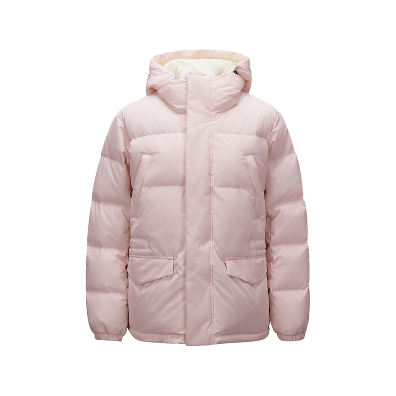 Skechers Down Jacket Women's Mary Rose Pink