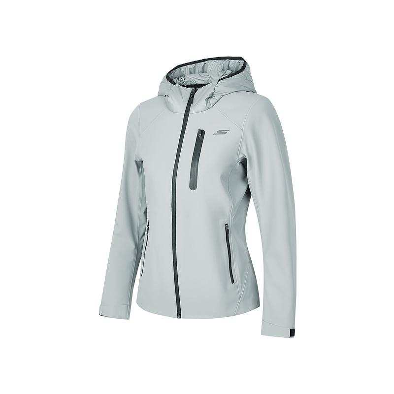 Skechers Jacket Women's Ultimate Gray