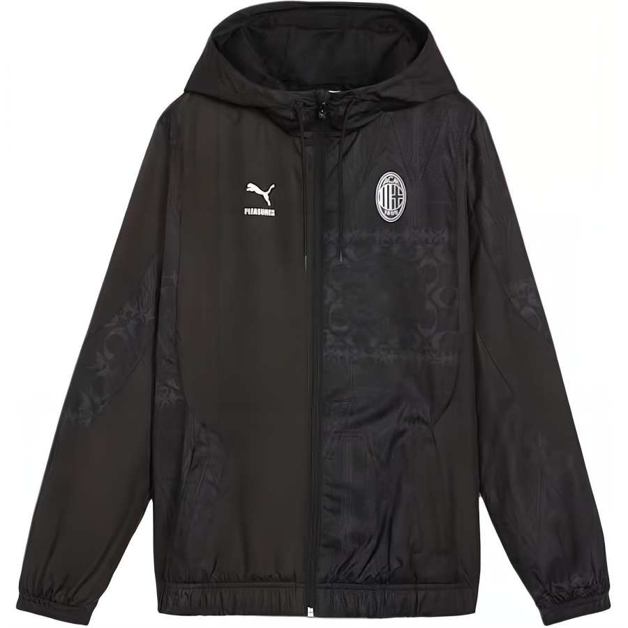 PUMA X PLEASURES Jackets & Coats Women's Black