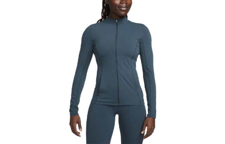Nike Nike Jackets Women's Industrial Blue Stand Collar Moderate Other
