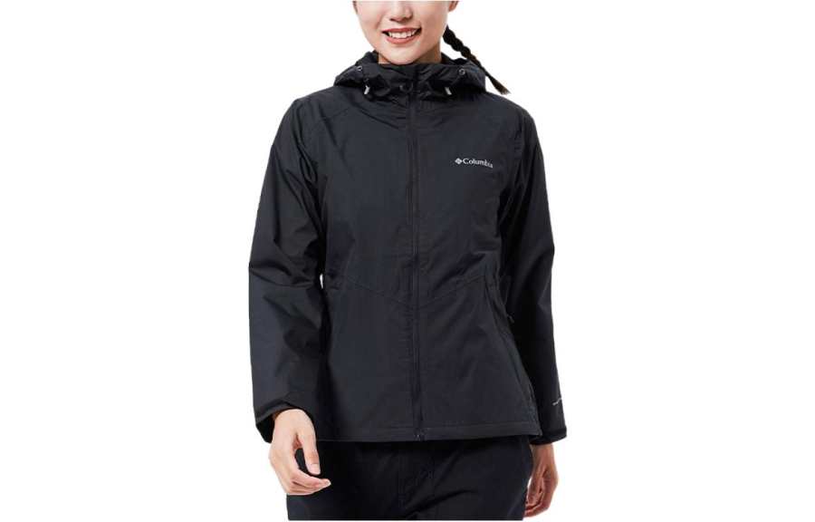 Columbia Hooded Zip fastening Jacket