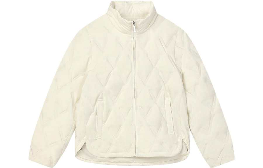FILA Down Jacket Women's Mist Lotus White