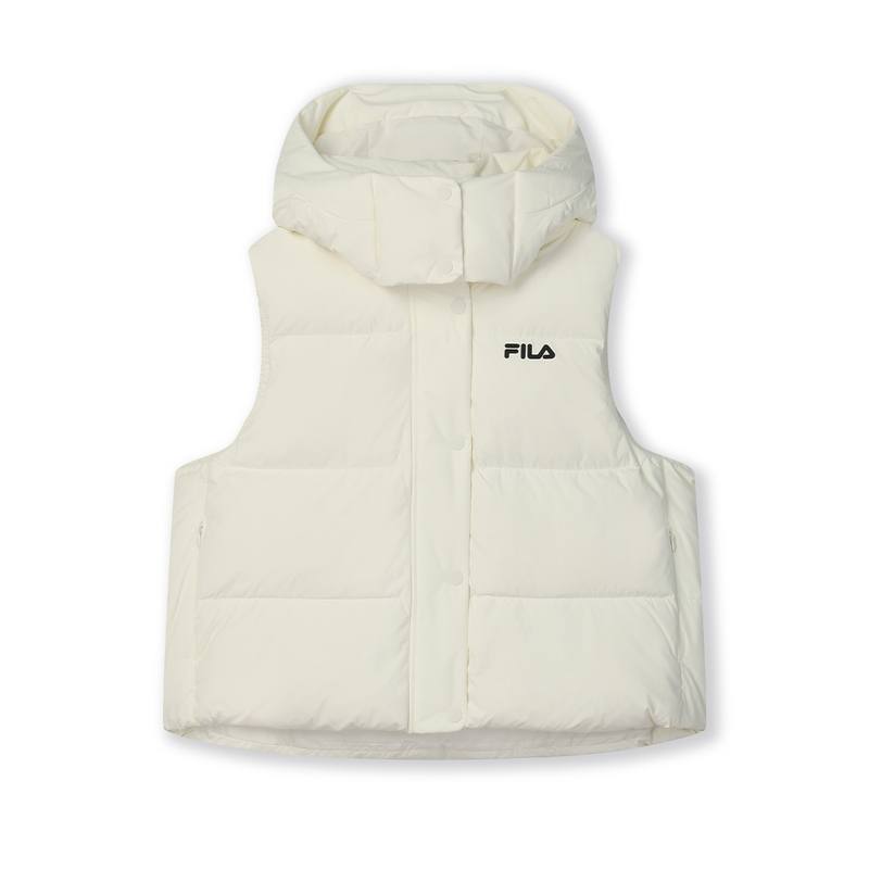 FILA ORIGINALE Down Jacket Women's Pear Blossom White