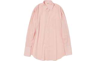 Auralee SS24 Shirt Women's Light Pink