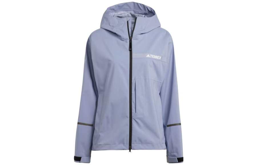 Adidas Adidas ULT Jackets Women's Silver Purple Hooded Moderate Other