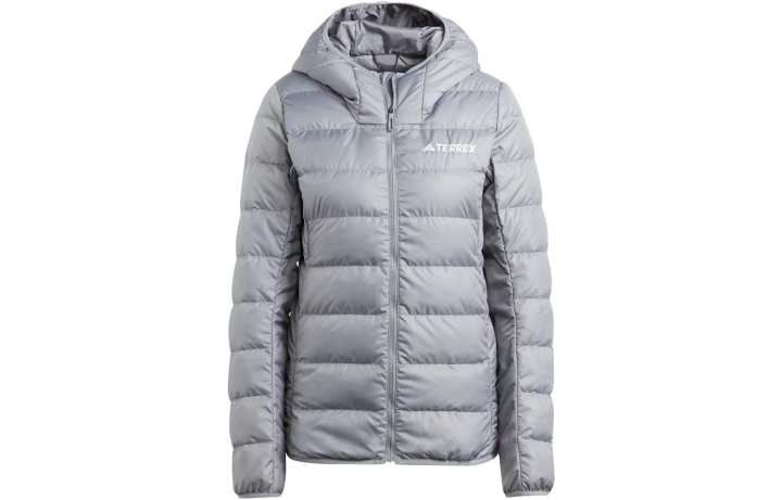 Adidas Adidas ULT Down Jackets Women's Gray Hooded Moderate Other