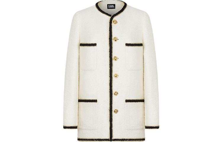 KARL LAGERFELD / Karl Lagerfeld Jeans Jackets & Coats Women's White