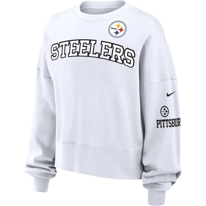 Nike Nike Pittsburgh Steelers Women's Nike Nfl Pullover Crew