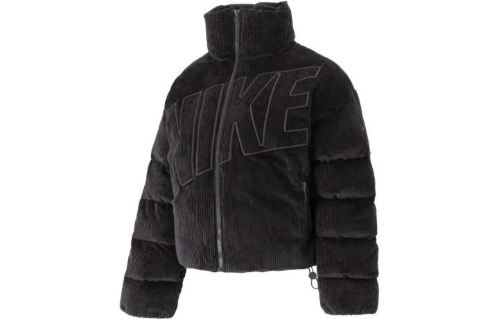 Nike Nike Down Jackets Women's Black Stand Collar Moderate Other