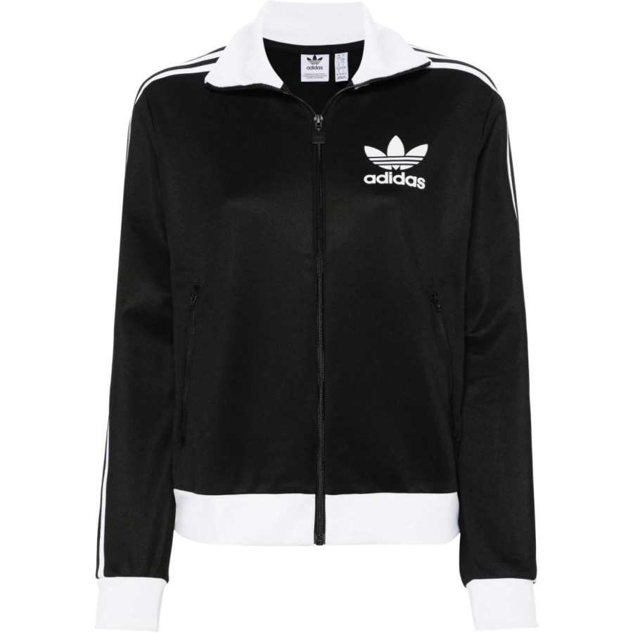 Adidas Originals Adidas Beckenbauer zip-up sweatshirt
