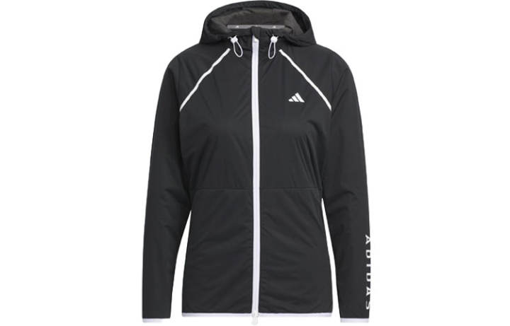 Adidas Adidas Jackets Women's Black Hooded Moderate Other