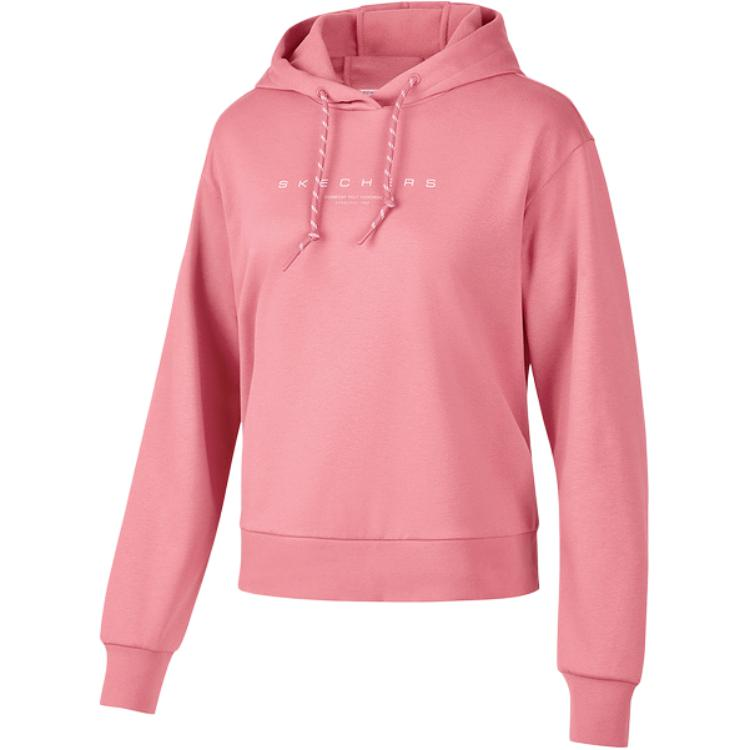 Skechers Comfortable Sports Collection Sweatshirt Women's Desert Rose