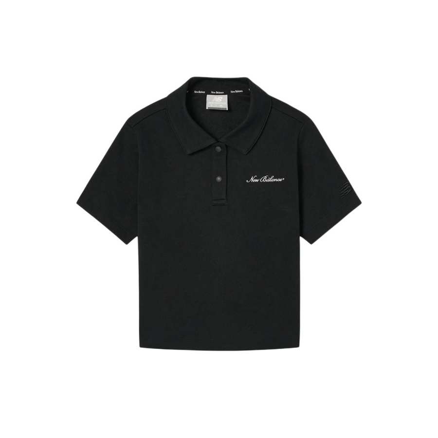 New Balance New Balance Polo Shirt Women's Black