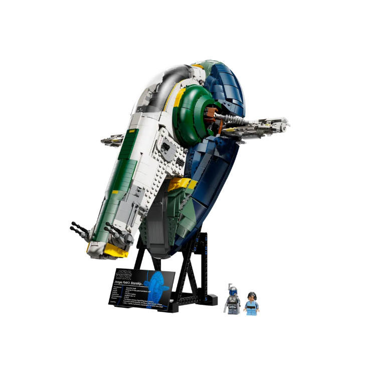 LEGO Star Wars Collection, Jango Fett's Flak Class Xingji Spaceship Building Blocks 2970pcs 75409