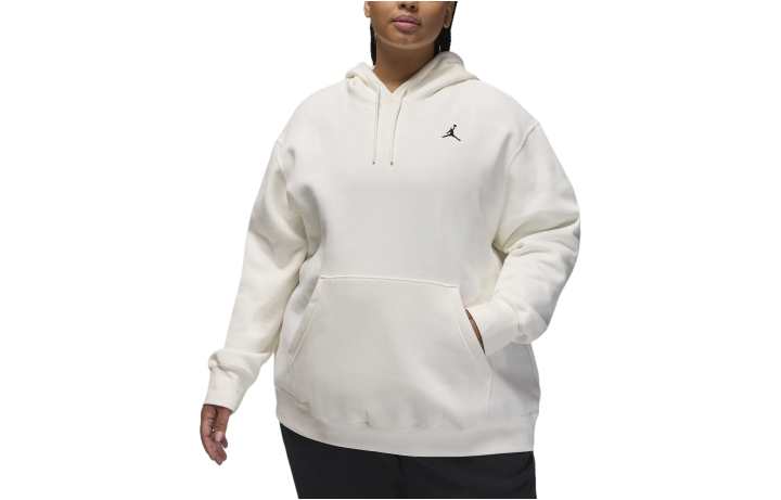 Jordan Jordan Brooklyn Fleece Sweatshirt Women's White