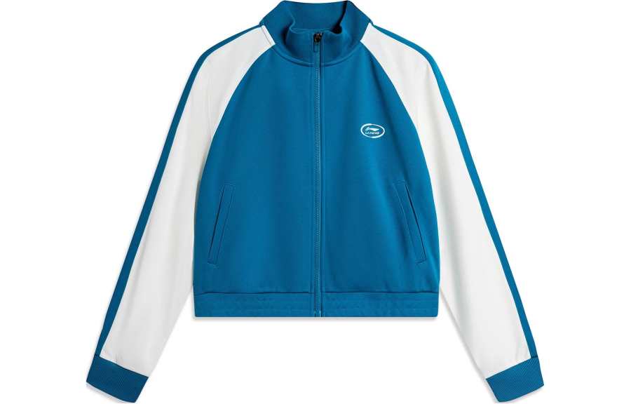 Li-Ning Li Ning Sports Life Collection Sweatshirt Women's Zeus Blue Ivory