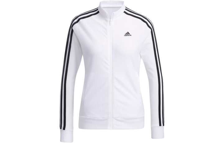 Adidas Adidas Jackets Unisex White Stand Collar Moderate Other