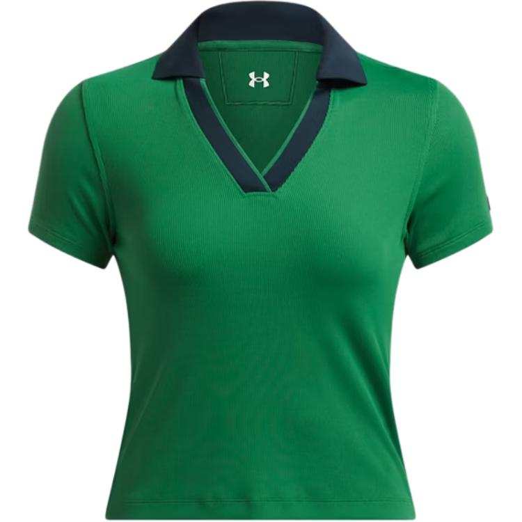Under Armour FW24 Polo Shirt Women's Forest Green