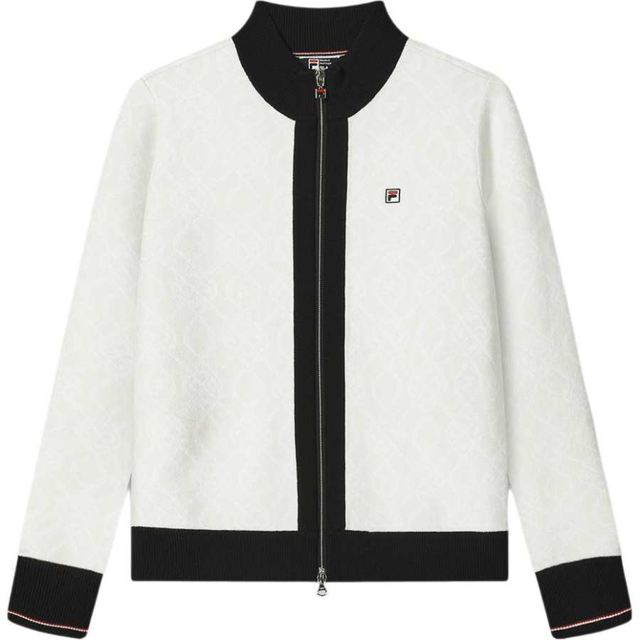 FILA Knitwear Women's Steam White