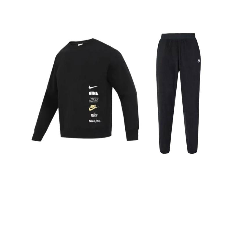 Nike Nike Club Casual Sportswear Unisex Black